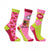 Front - Hy Childrens/Kids Thelwell Collection Hugs Socks (Pack of 3)
