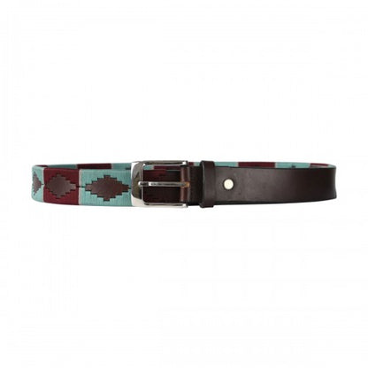 Front - Hy Unisex Adult Synergy Collection Leather Polo Belt