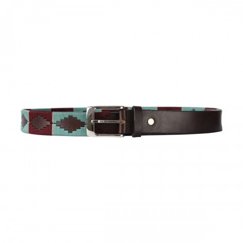 Front - Hy Unisex Adult Synergy Collection Leather Polo Belt