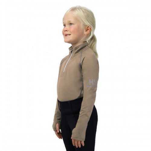 Front - Hy Sport Active Childrens/Kids Young Rider Base Layer Top