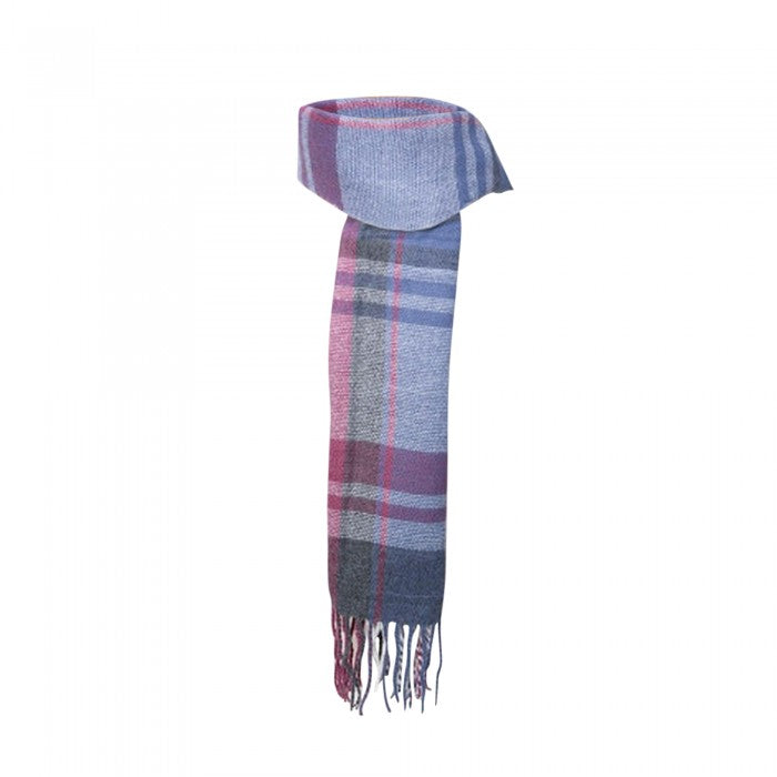 Front - Hy Womens/Ladies Tartan Supersoft Scarf