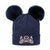 Front - Little Rider Childrens/Kids The Princess And The Pony Bobble Beanie