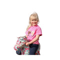Pink - Front - British Country Collection Childrens-Kids Limited Edition Ruby & Honey T-Shirt