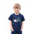 Front - British Country Collection Childrens/Kids Farmland T-Shirt