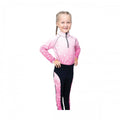 Front - Little Rider Childrens/Kids Pony Fantasy Base Layer Top