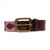 Front - Hy Womens/Ladies Leather Polo Belt