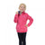 Front - Little Rider Girls Nina Fleece Top