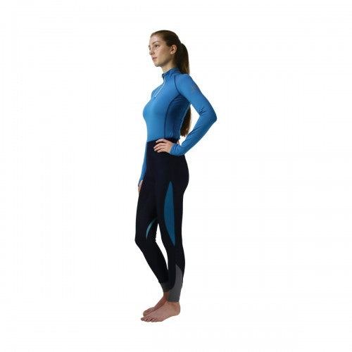 Front - Hy Sport Active Womens/Ladies Base Layer Top