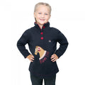 Front - Little Rider Girls Riding Star Collection Jumper