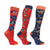 Front - HyFASHION Womens/Ladies Ruby The Robin Christmas Socks (Pack of 3)