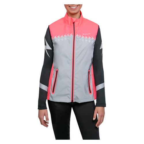 Front - Silva Flash Womens/Ladies Lightweight Reflective Gilet