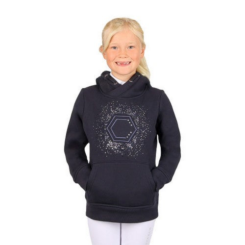 Front - Coldstream Childrens/Kids Next Generation Swanlaws Diamante Hoodie