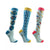 Front - HyFASHION Unisex Adult Shanti Seahorse Socks (Pack of 3)