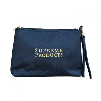 Front - Supreme Products Pro Groom Logo Leather Handled Pouch