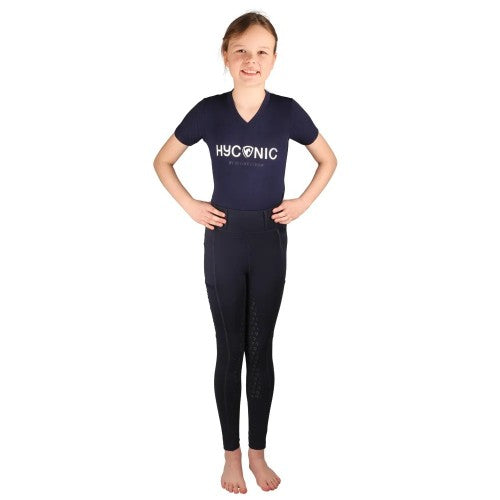 Front - HYCONIC Childrens/Kids Short-Sleeved T-Shirt