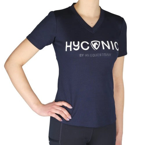 Front - HYCONIC Womens/Ladies Short-Sleeved T-Shirt