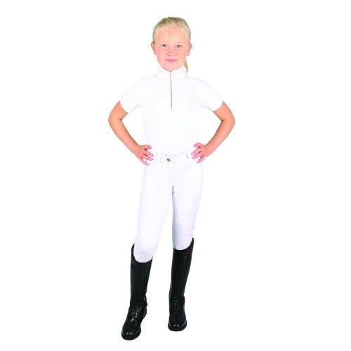 Front - HyFASHION Girls Roka Royal Diamante Show Shirt