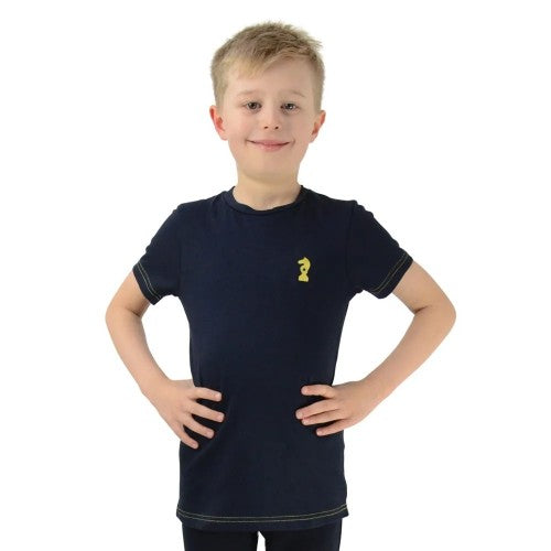 Front - Little Knight Boys Lancelot T-Shirt