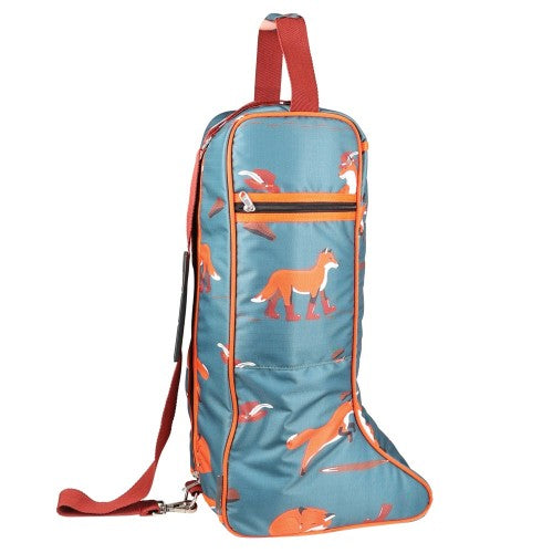 Front - Hy Frivolous Fox Boot Bag