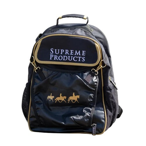 Front - Supreme Products Pro Groom Logo Rucksack