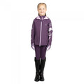 Front - Little Rider Childrens/Kids Giddy Up Gymkhana Zipped Jacket