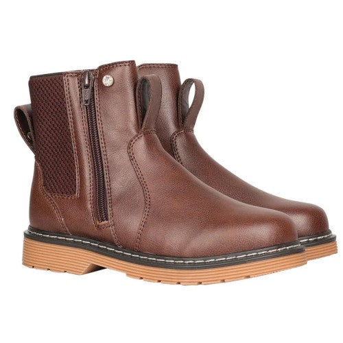 Front - Hy Childrens/Kids Staden Chelsea Boots
