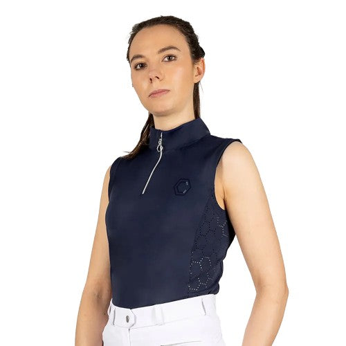 Front - Coldstream Womens/Ladies Cranshaws Sleeveless Base Layer Top