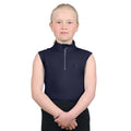 Front - Coldstream Girls Next Generation Cranshaws Sleeveless Base Layer Top