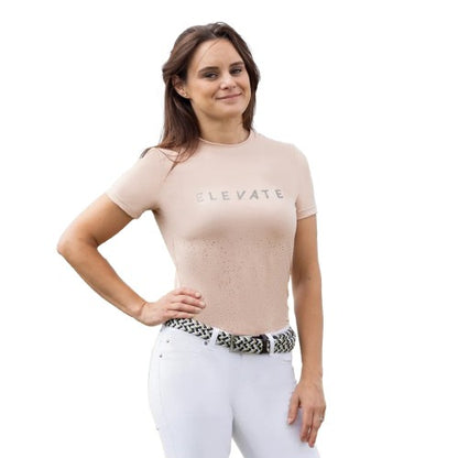 Front - Hy Womens/Ladies Elevate Allure T-Shirt