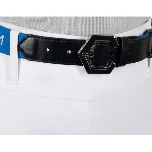 Front - Coldstream Next Generation Ettrick Logo Elasticated Belt