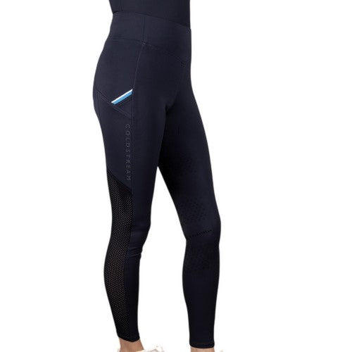 Front - Coldstream Childrens/Kids Next Generation Darnick Horse Riding Tights