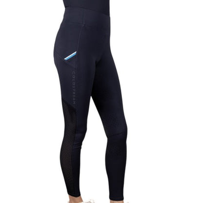 Front - Coldstream Childrens/Kids Next Generation Darnick Horse Riding Tights