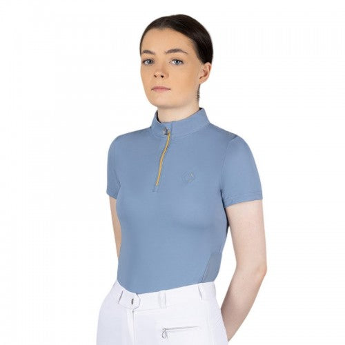 Front - Coldstream Womens/Ladies Coldingham Short-Sleeved Base Layer Top