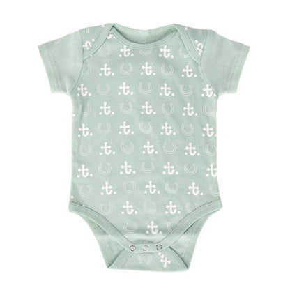 Front - Hy Baby Thelwell Mini Tots Babygrow