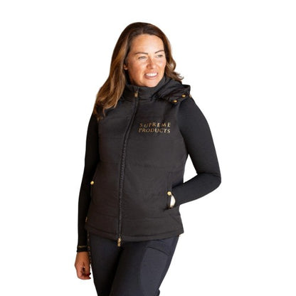 Front - Supreme Products Womens/Ladies Padded Riding Gilet