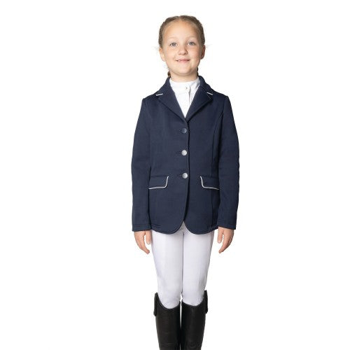 Front - Hy Childrens/Kids Roanne Horse Riding Jacket