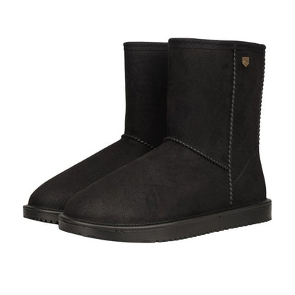 Front - Hy Unisex Adult Chisworth Fleece Waterproof Ankle Boots