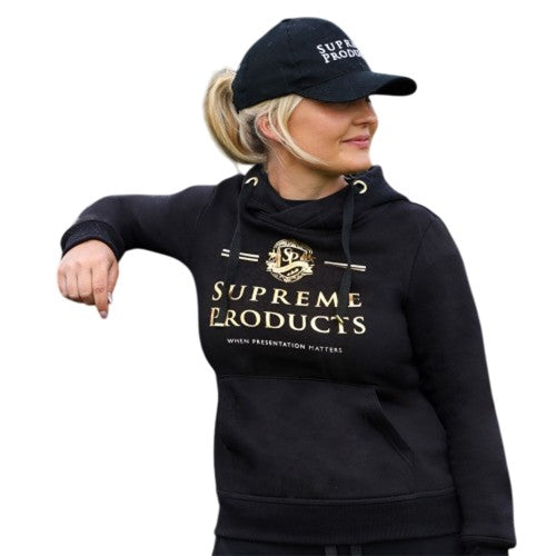 Front - Supreme Products Unisex Adult Active Show Rider Sweatshirt