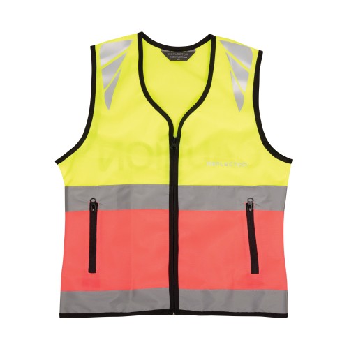 Front - HyVIZ Unisex Adult Caution Slow Tabard