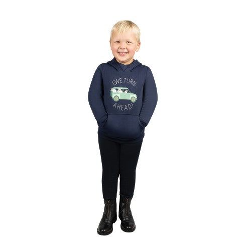 Front - Little Knight Childrens/Kids Classic Horse Riding Tights