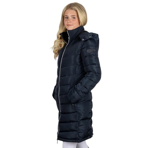 Front - Coldstream Womens/Ladies Melrose Long Quilted Jacket