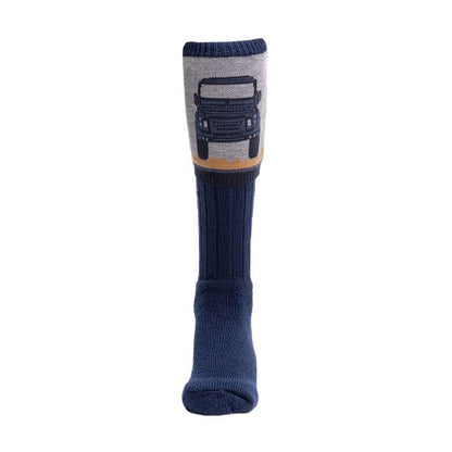 Front - Waring Brooke Unisex Adult Fender Boot Socks