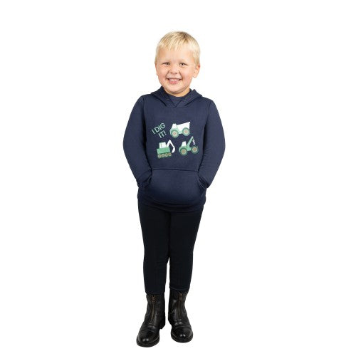 Front - Little Rider Boys I Dig It Hoodie