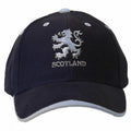 Front - Scotland Lion Logo Embroidered Baseball Cap
