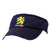 Front - Scotland Lion Embroidered Visor Cap