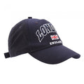 Front - Mens London England Union Jack Baseball Cap