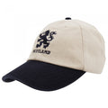 Front - Scotland Baseball Cap With Adjustable Strap