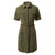 Front - Craghoppers Womens/Ladies NosiLife Savannah Shirt Dress