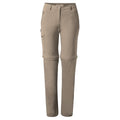 Front - Craghoppers Womens/Ladies NosiLife Pro II Convertible Trousers