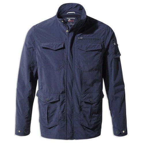 Front - Craghoppers Mens NosiLife Adventure Jacket II